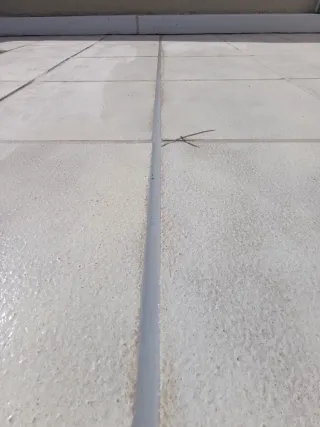 Tela asfálticas, pintura impermeabilizante,y junta