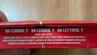 Cartuchos Tinta Brother