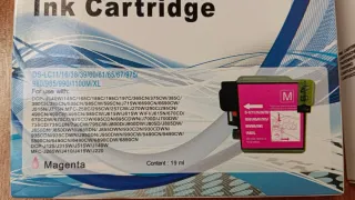 Cartuchos Tinta Brother