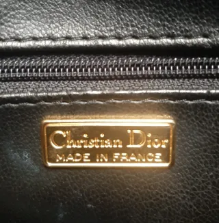 Bolso Christian Dior 30 Montaigne vintage