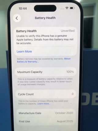 iPhone 15 128GB Batería 100%