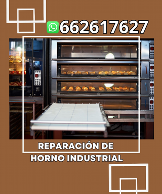 Reparación de horno industrial