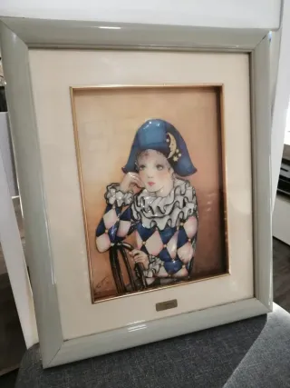 Cuadro Tridimensional Arlequín