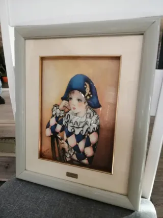 Cuadro Tridimensional Arlequín