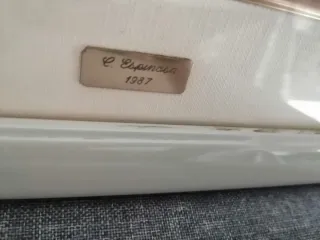 Cuadro Tridimensional Arlequín