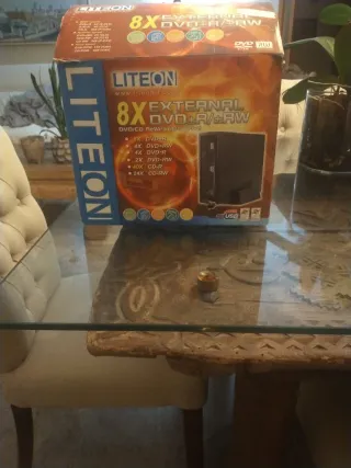 LiteOn 8X EXTERNAL DVD±R/±RW Drive
