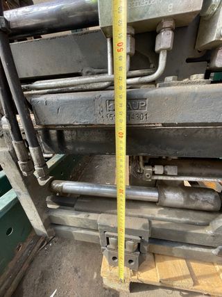 Posicionadoe KAUP 4 horquillas 2.2T