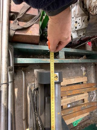 Posicionadoe KAUP 4 horquillas 2.2T