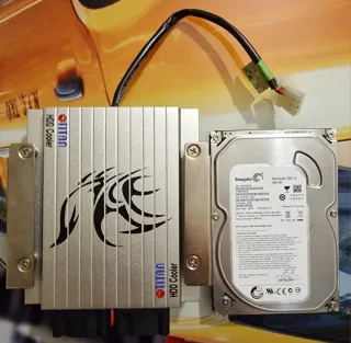 Refrigerador Titan HDD Cooler + HDD 500 GB