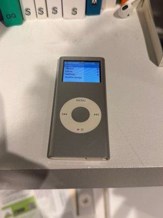 iPod Nano Apple Gris/Plata
