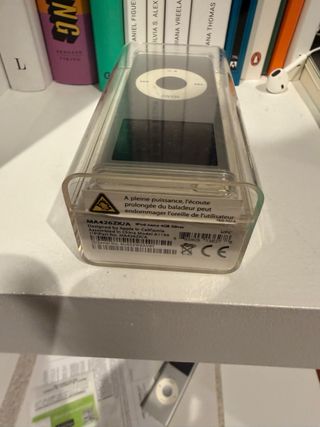iPod Nano Apple Gris/Plata