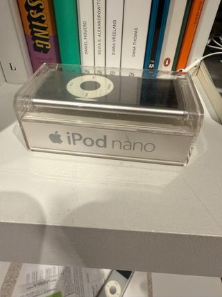 iPod Nano Apple Gris/Plata