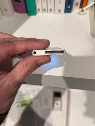 iPod Nano Apple Gris/Plata