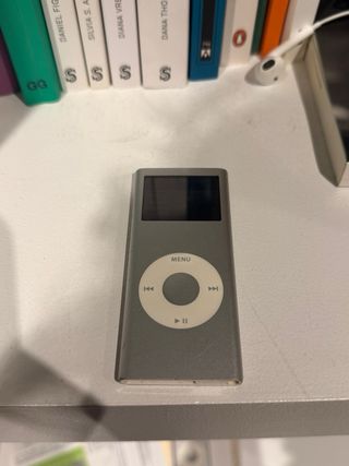 iPod Nano Apple Gris/Plata