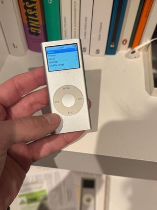 iPod Nano Apple Gris/Plata