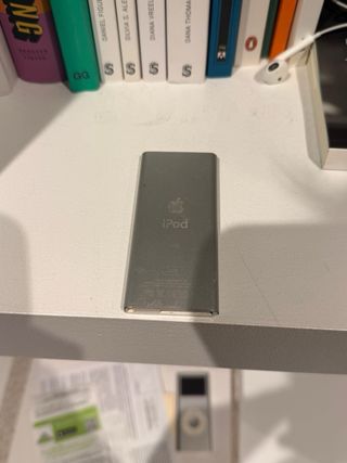 iPod Nano Apple Gris/Plata