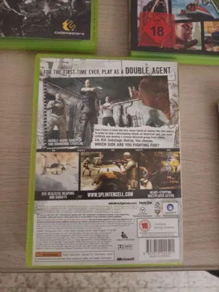 Lote 5 Giochi Xbox 360: Halo, GTA V, PES 2008