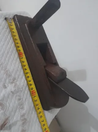 Antica pialla da falegname