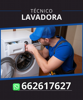 Técnico lavadora