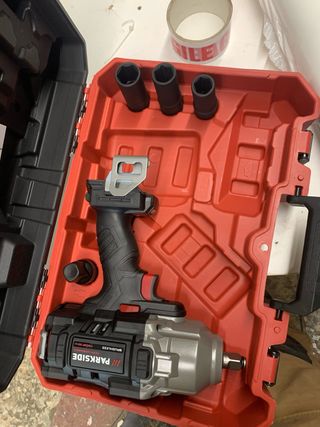 Avvitatore a impulsi Parkside brushless