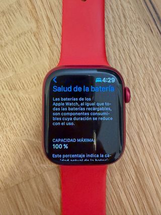 Apple Watch Series 7 45mm Rosso GPS + Cellular 32GB