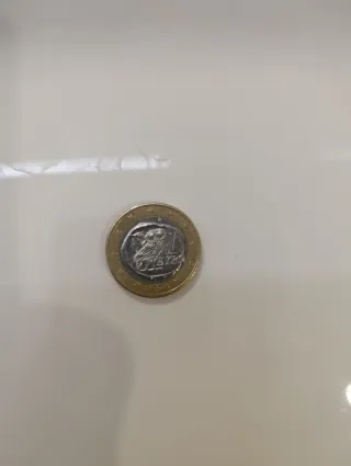 Moneda 1 Euro Grecia Búho 2002 S