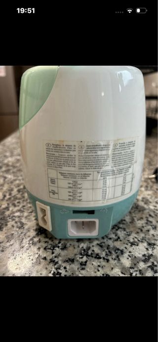 Calienta biberones NUK