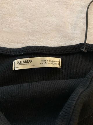 Vestido negro tirantes finos