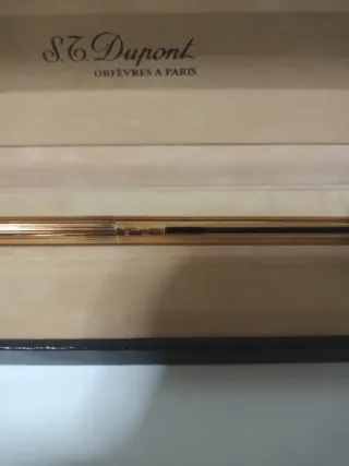 Bolígrafo Dupont 18K Oro