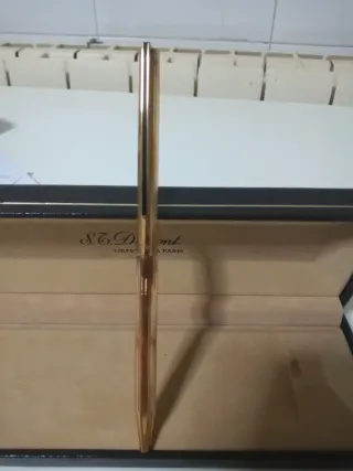 Bolígrafo Dupont 18K Oro