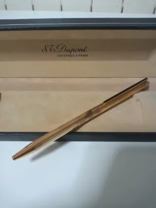 Bolígrafo Dupont 18K Oro