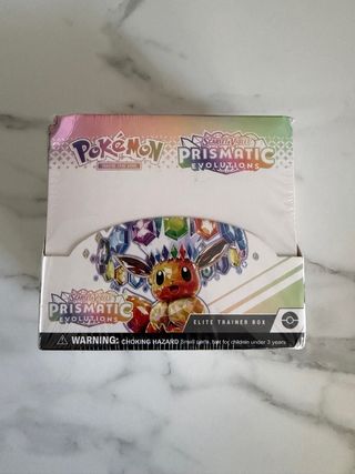 Box 36 bustine Pokémon Evoluzioni Prismatiche