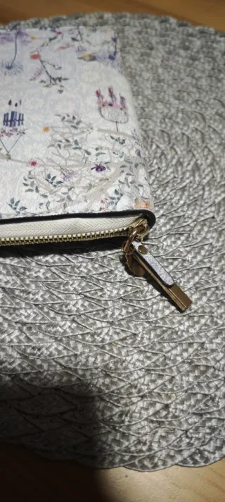 Cartera tarjetero Parfois floral