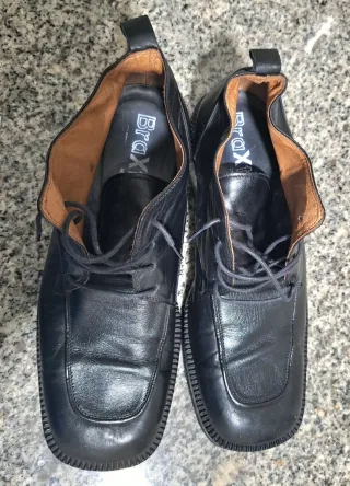 Zapatos Botín Italianos Talla 43