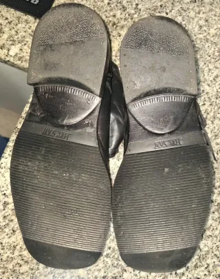 Zapatos Botín Italianos Talla 43