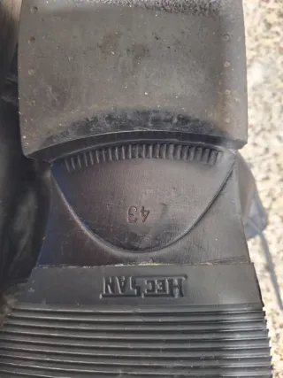 Zapatos Botín Italianos Talla 43