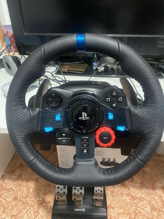 Volante Logitech G29 para pc,ps4,ps5.