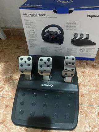 Volante Logitech G29 para pc,ps4,ps5.