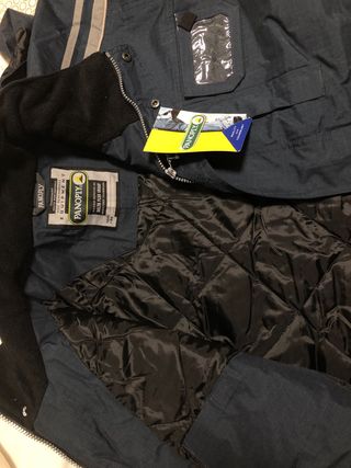 Chaqueta de trabajo impermeable, con forro.Panoply