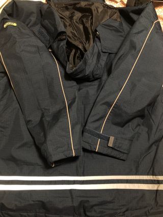 Chaqueta de trabajo impermeable, con forro.Panoply