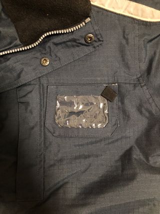 Chaqueta de trabajo impermeable, con forro.Panoply