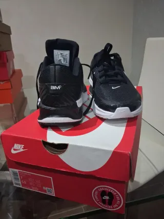 Botines Nike W Air Max Bia Negro Talla 38