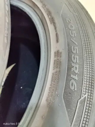 Neumáticos 205/55 R16