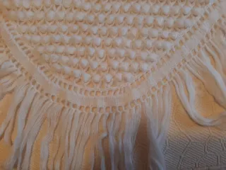 Toquilla bebé tejida