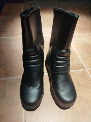 Botas de moto negras