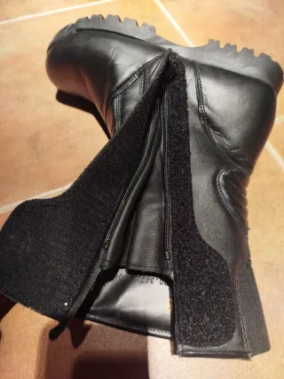 Botas de moto negras