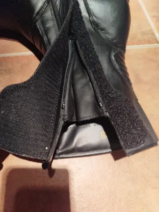 Botas de moto negras