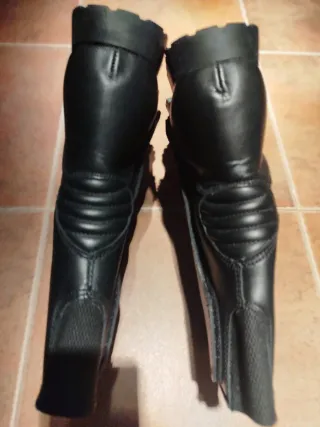 Botas de moto negras