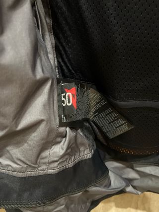 Chaqueta Dainese Gore-Tex Touring Negra (Talla 50)