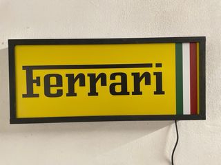 Insegna Luminosa Ferrari